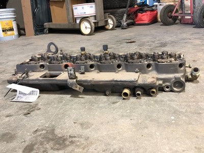 2003 Freightliner Cylinder Head Assembly 5.9L Isb 24 Valve Cummins Oem Cast