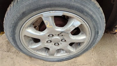 2002-2005 Dodge Neon 15 Aluminum Wheel Oem Factory 7 Spoke Chrome Junk Rim
