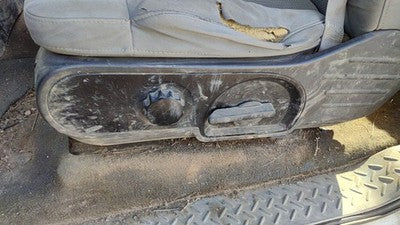 2007 Ford F150 Driver Left Side Seat Trim Panel Oem