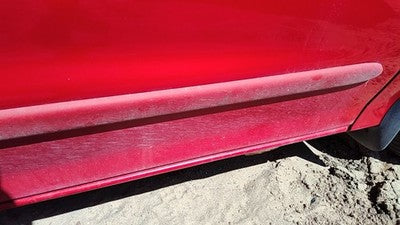 95-05 Chevy Cavalier Passenger Right Front Moulding From Door Trim Strip Red 74U