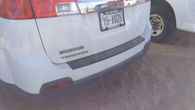2010-2015 Gmc Terrain Rear Bumper Cover Assembly Oem Back White Gaz