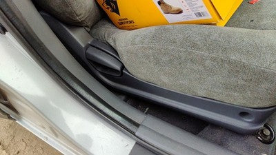 2003 Hyundai Elantra Passenger Right Side Seat Trim Panel Oem Gray