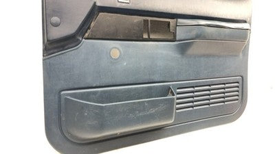 1993 Gmc Sierra 2500 Passenger Right Front Door Trim Panel Oem Blue