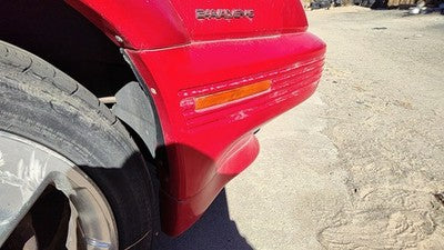 1991-1995 Grand Prix Front Bumper Cover Assembly Oem Red 2 Door 10252361