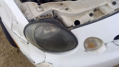 1998 Ford Taurus Passenger Right Head Light Oem Front Lamp With Bracket