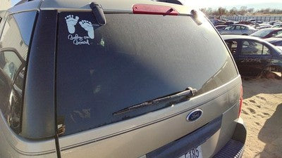2002-2005 Ford Explorer Back Glass Rear Window Oem 3L2z78422a12ac