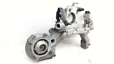 2002 Cadillac Deville Water Pump Housing Oem Thermostat 12569147