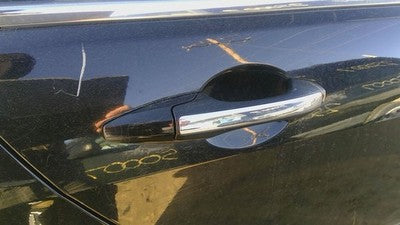 04-08 Acura Tsx Passenger Right Rear Outside Door Handle Oem Back Black B-92P
