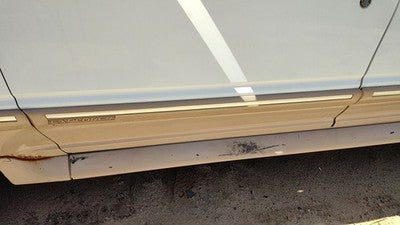 1993 Ford Explorer Driver Left Front Moulding From Door Oem Trim Strip White