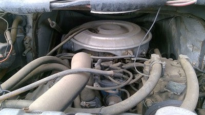 1979 Ford Van E250 Air Cleaner Filter Box Oem Intake Housing 5.8L