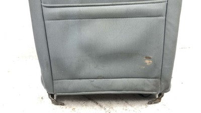 11-16 Ford F250 Super Duty Passenger Right Seat Back Pad Frame Oem Gray Clotch