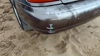 1996-1999 Saturn Sl2 Rear Bumper Cover Assembly Oem Back Gray 21110423