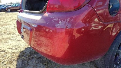 2003-2005 Dodge Neon Rear Bumper Cover Assembly Oem Back Maroon 05114170Ab