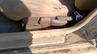 1993 Saturn Sw2 Driver Left Side Seat Trim Panel Oem Tan