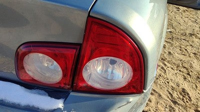 2008-12 New Style Malibu Passenger Right Tail Light Brake Lamp Oem Rear 25879095