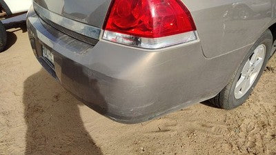 2006-2011 Chevy Impala Rear Bumper Cover Assembly Oem Back Bronze 53U 25865729