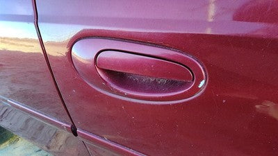 2000-2005 Dodge Neon Passenger Right Front Outside Door Handle Oem Maroon