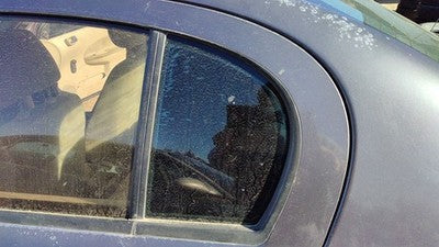 2005-2010 Chevy Cobalt Driver Left Rear Vent Window Back Door Glass With Frame