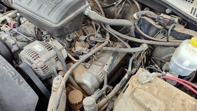 2002-2004 Jeep Liberty Driver Left Cylinder Head Assembly Oem 3.7L 53020987