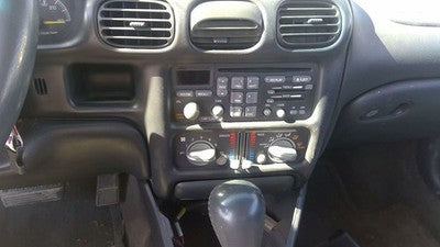 1997-03 Grand Prix Gt Trim Bezel Around Speedometer Dash Surround Panel Gray 12B