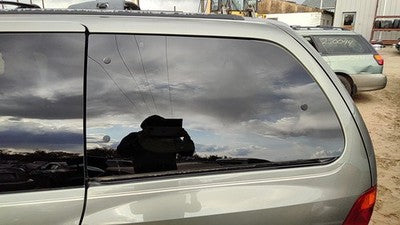 1999-2001 Ford Windstar Driver Left Rear Quarter Glass Back Side Window Oem