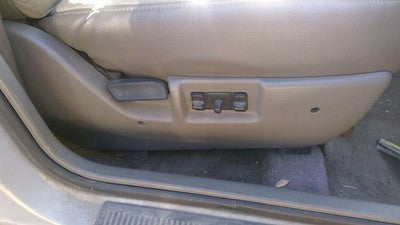 1994 Grand Cherokee Passenger Right Side Power Seat Switch With Trim Panel Brown