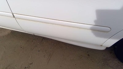 1998 Mercury Sable Driver Left Rear Moulding From Door Back Trim Strip White Wt