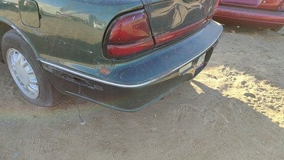 1996-1999 Olds 88 Rear Bumper Cover Assembly Oem Back Green 25644010