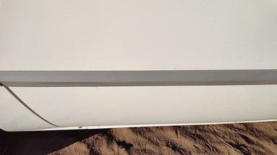 2001 Grand Caravan Passenger Right Rear Moulding From Door Oem Back Trim Strip