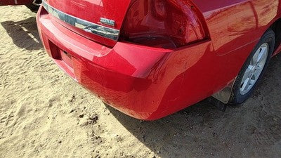 2006-2011 Chevy Impala Rear Bumper Cover Assembly Oem Back Red 74U 25865729