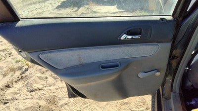 1994-1997 Honda Accord Driver Left Rear Door Trim Panel Back Gray 83750sv4a00zb