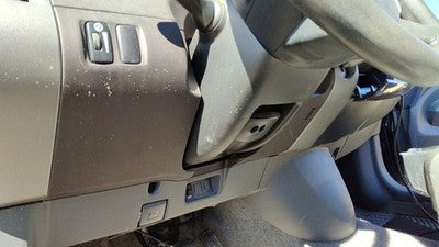 04-09 Toyota Prius Lower Dash Under Column Knee Bolster Trim Panel 18 Dark Gray