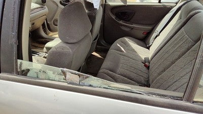 1997-2005 Chevy Malibu Driver Left Rear Side Window Door Glass Oem Back 22644121