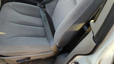01-04 Grand Caravan Driver Left Front Seat Belt Retractor Oem Shoulder Gray E7l5