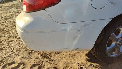 2000-2003 Ford Taurus Rear Bumper Cover Assembly Oem Back White 2F1z17k835ca