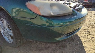 2000-2003 Ford Taurus Front Bumper Cover Assembly Oem Su Tropic Green