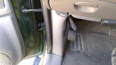 1999 Ford Expedition Driver Left Lower Kick Trim Panel Oem Gray F2