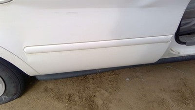 1998 Ford Taurus Passenger Right Rear Moulding From Door Back Trim Strip White