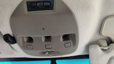 1999 Cadillac Seville Center Overhead Console Dome Light Map Lamp Cubby Tan 503