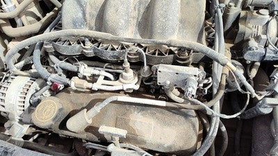 1999-03 Ford Windstar Complete Fuel Rail With Injectors Set Loaded Oem 3.8L