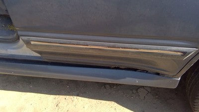 1993 Ford Explorer Driver Left Rear Moulding From Door Oem Back Trim Strip