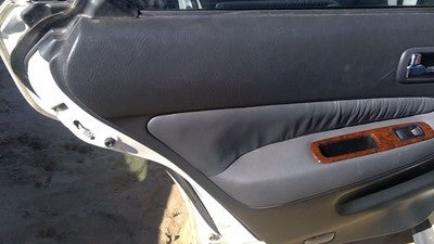 1997 Acura Tl Driver Left Rear Inside Door Trim Panel Only Oem Back Gray