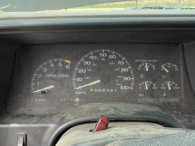 97-99 Silverado 1500 Speedometer Cluster Instrument Gauges Panel Oem Dash 5.7L