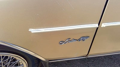1985 Olds 88 Driver Left Moulding From Fender Oem Trim Strip
