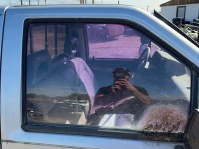 1988-1993 Isuzu Pup Passenger Right Front Side Window Door Glass Oem 8971500950