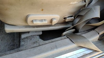 04 Nissan Maxima Driver Left Side Power Seat Switch With Trim Panel Oem Brown C