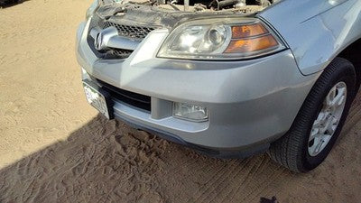 2004-2006 Acura Mdx Front Bumper Cover Assembly Oem Silver 04711S3Va80Zz