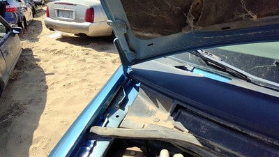 2002 Ford Windstar Passenger Right Hood Hinge Assembly Oem Blue Lv Ts
