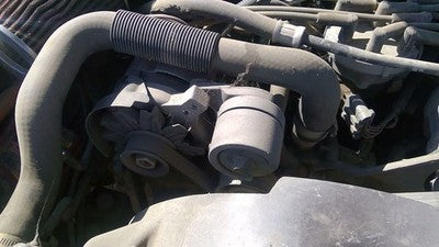 1990 Mustang Convertible Gt Mount Bracket Set For Alternator Oem 5.0L
