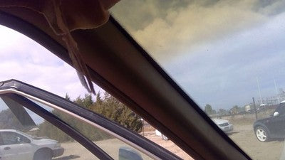 1994 Olds Eighty Eight Driver Left A Pillar Trim Windshield Post Panel Oem Tan
